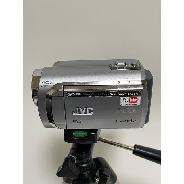 Everio JVC GM-MG630SU 60G カメラ DVDライター 三脚 Everio JVC GM-MG630SU 60G カメラ DVDライター 三脚
