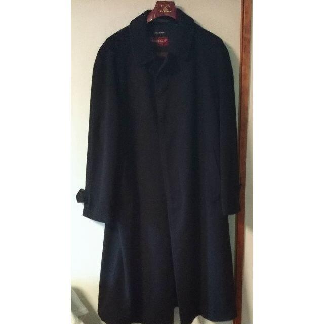 ５ｃｍ裾切れ込みの長さSchneider Wool coat size LL,gray
