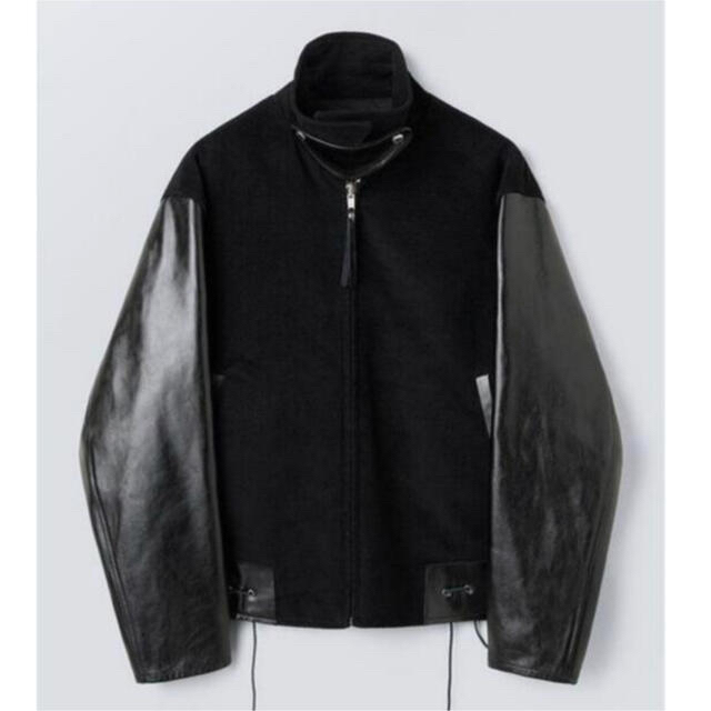 ourlegacy 21aw reversible varsity jacket