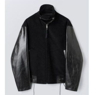 ourlegacy 21aw reversible varsity jacket(レザージャケット)