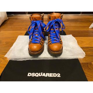 ディースクエアード(DSQUARED2)のhosehose様専用☆DSQUARED2☆レザーブーツ(ブーツ)