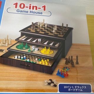 トイザラス(トイザらス)の10in1 デラックスボードゲーム　プレイポップ(その他)