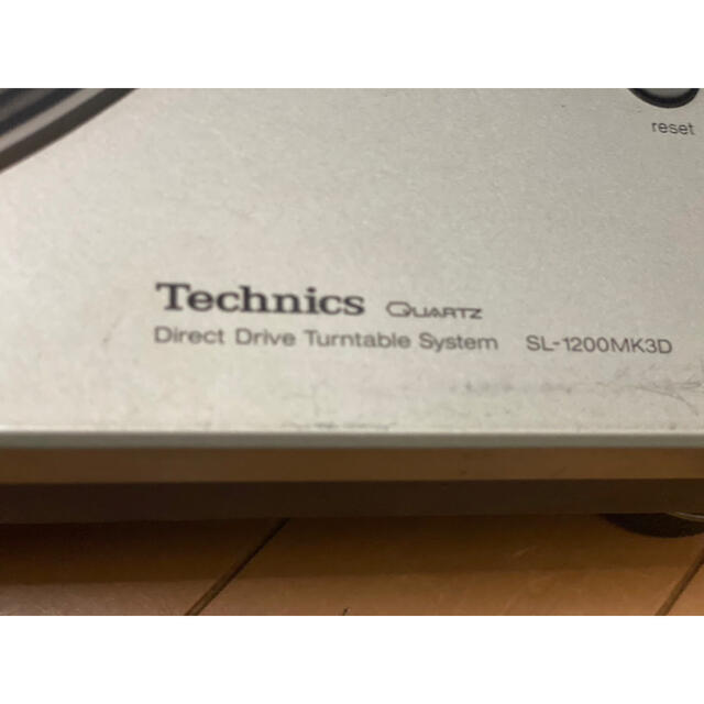 Real Techniques(リアルテクニクス)のtechnics ＳＬ-1200MK3D 楽器のDJ機器(ターンテーブル)の商品写真