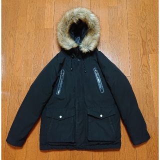 ショット(schott)のM 良品 SCHOTT シュノーケルダウンパーカー ダウンジャケット(ダウンジャケット)