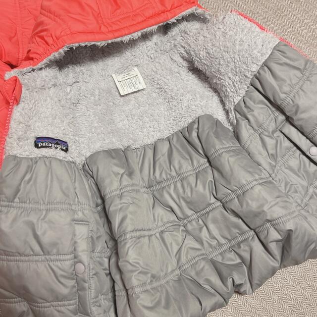 patagonia(パタゴニア)のpatagonia リバーシブルジャケット　3T飲み キッズ/ベビー/マタニティのベビー服(~85cm)(ジャケット/コート)の商品写真