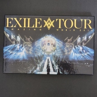 エグザイル(EXILE)の【新品・美品】EXILE LIVE “AMAZING WORLD” 【DVD】(ミュージック)