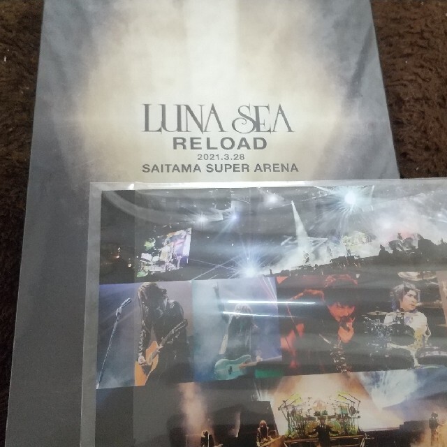 LUNA SEA reload blue ray - ミュージック