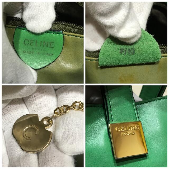 激レア 超美品 希少モデル OLD CELINE 2WAY ショルダーバッグ