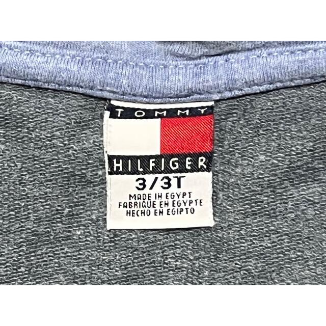 TOMMY HILFIGER(トミーヒルフィガー)のTOMMY HILFIGER  キッズ　パーカー　3T    91〜98  キッズ/ベビー/マタニティのキッズ服男の子用(90cm~)(Tシャツ/カットソー)の商品写真