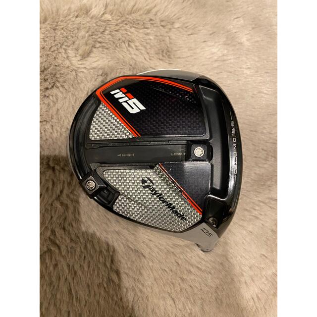 TaylorMade(テーラーメイド)のテーラーメイド☆M5ヘッドのみ☆ スポーツ/アウトドアのゴルフ(クラブ)の商品写真