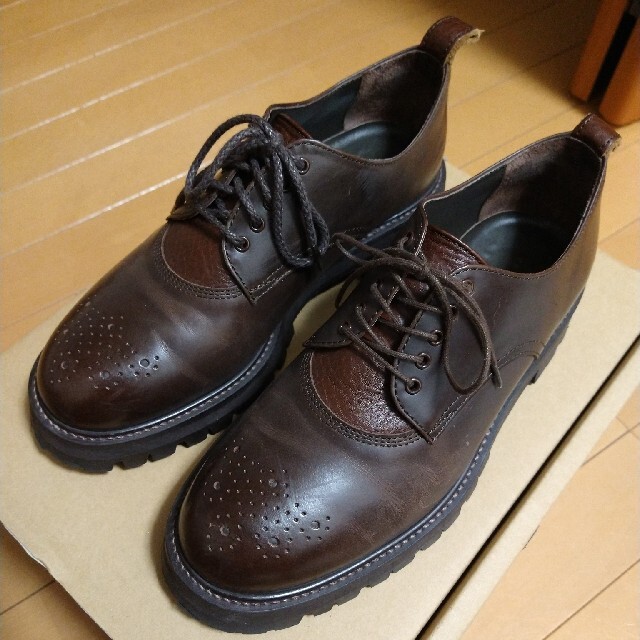 Hender Scheme commando blucher　ダークブラウン　4