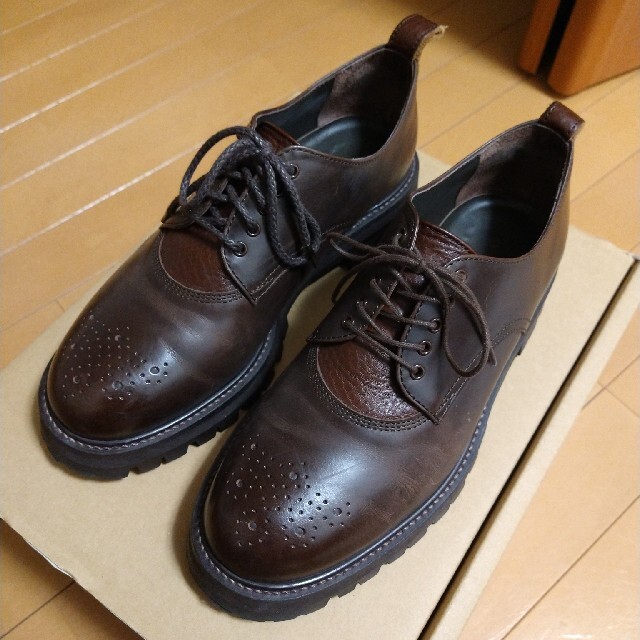 Hender Scheme commando blucher ダークブラウン 4 | www.jarussi.com.br