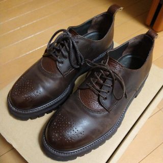 エンダースキーマ(Hender Scheme)のHender Scheme commando blucher　ダークブラウン　4(その他)