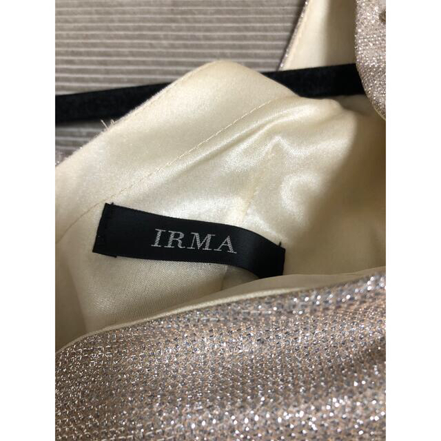 IRMA ミニドレス レディースのフォーマル/ドレス(ナイトドレス)の商品写真