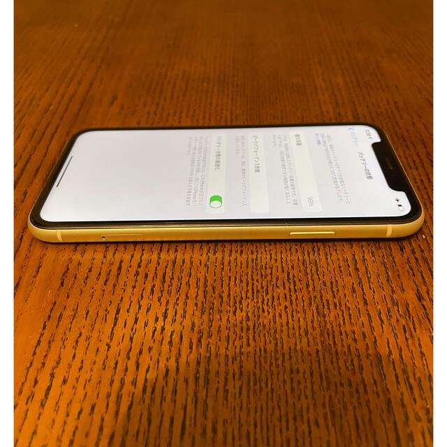 iPhone(アイフォーン)の【NN様専用】iPhone XR 64 GB ホワイト SIMフリー 美品 スマホ/家電/カメラのスマートフォン/携帯電話(スマートフォン本体)の商品写真