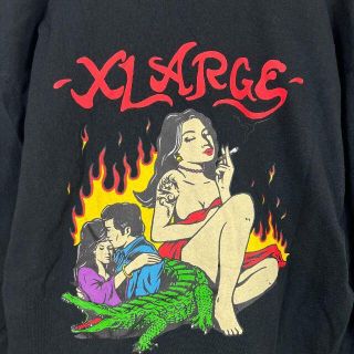 XLARGE - 【完売品】XLARGE エクストララージ ロンt バックプリント