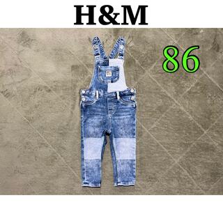 エイチアンドエム(H&M)のH&M   ベビー服　オーバーオール　86(パンツ)