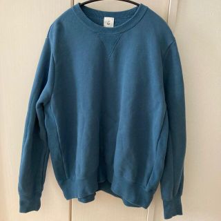 ビューティアンドユースユナイテッドアローズ(BEAUTY&YOUTH UNITED ARROWS)の＊再値下げ＊6(ROKU) COLOR SWEAT PULLOVER スウェット(トレーナー/スウェット)