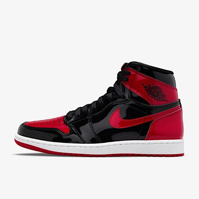 Air Jordan 1 Retro High OG “Patent Bred” メンズの靴/シューズ(スニーカー)の商品写真