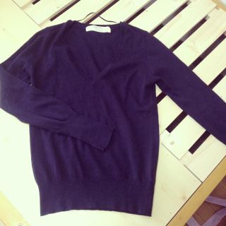 ザラ(ZARA)のZARA美品Vネックニット!♡(ニット/セーター)