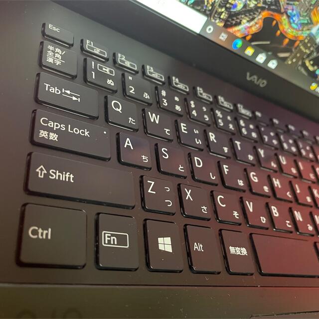 VAIOノートパソコン✴︎13.3✴︎i5✴︎SSD✴︎カメラ✴︎Win10 | www
