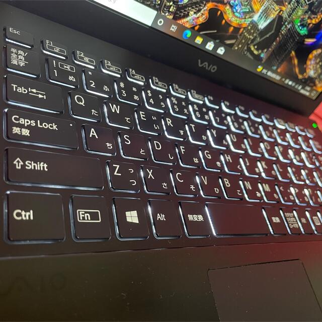 VAIOノートパソコン✴︎13.3✴︎i5✴︎SSD✴︎カメラ✴︎Win10 | www