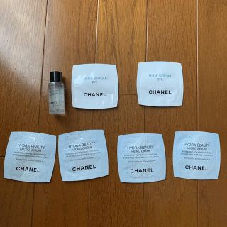 シャネル(CHANEL)のCHANEL 試供品セット(サンプル/トライアルキット)