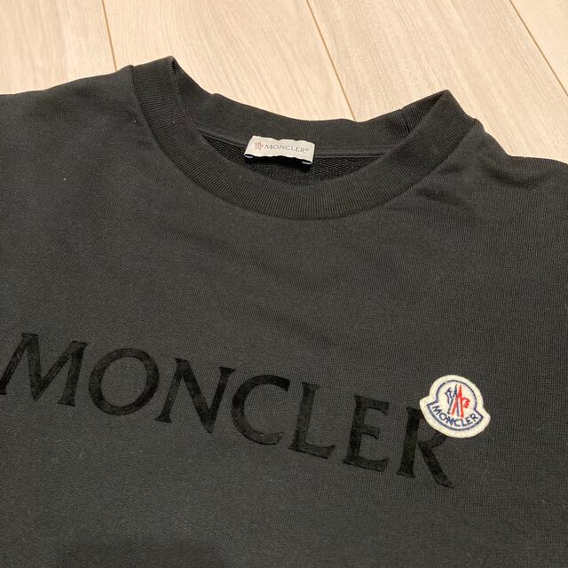 送料無料 54 MONCLER モンクレール 8G00016 809KR ブラック トレーナー スウェット size XL