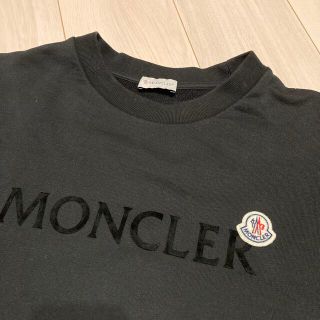 ☆新品未使用・本物保証☆MONCLER レタリングロゴ スウェット M ブラック