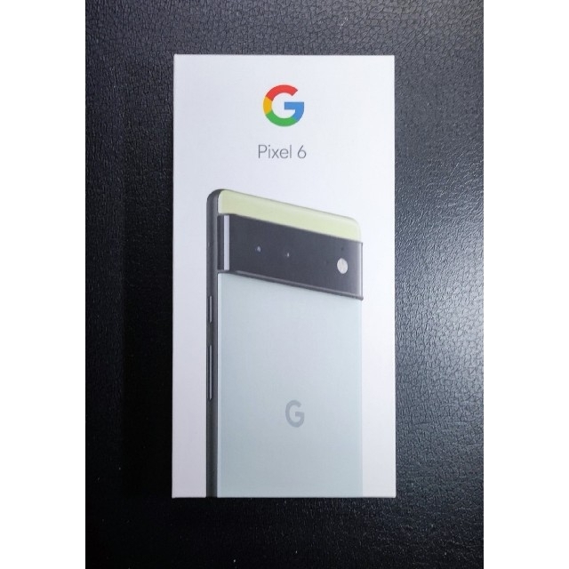 Google Pixel(グーグルピクセル)のGoogle Pixel 6 5G 128GB Sorta Seafoam スマホ/家電/カメラのスマートフォン/携帯電話(スマートフォン本体)の商品写真