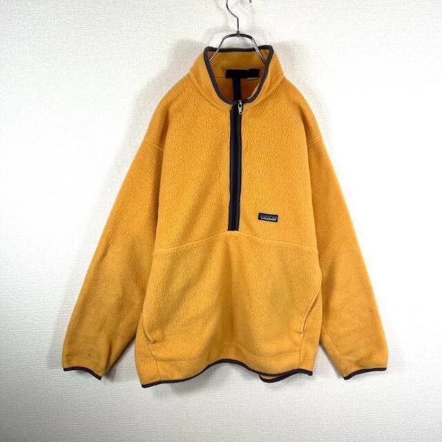 patagonia - 【大人気カラー】パタゴニア ハーフジップ シンチラ