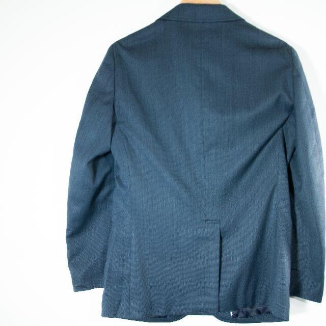 ORIHICA(オリヒカ)のORIHICA　メンズ　ジャケット　ネイビー　M メンズのジャケット/アウター(テーラードジャケット)の商品写真