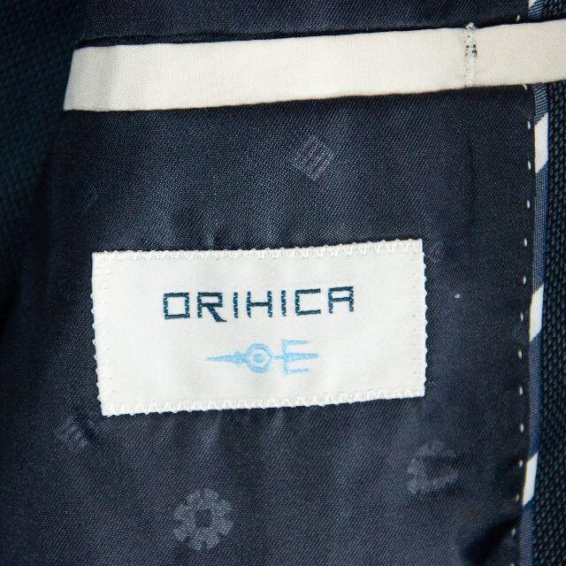 ORIHICA(オリヒカ)のORIHICA　メンズ　ジャケット　ネイビー　M メンズのジャケット/アウター(テーラードジャケット)の商品写真