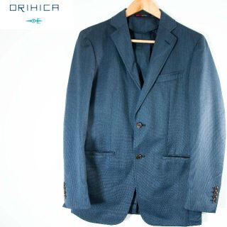 オリヒカ(ORIHICA)のORIHICA　メンズ　ジャケット　ネイビー　M(テーラードジャケット)