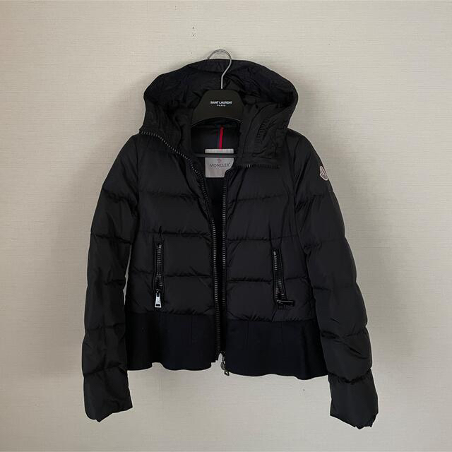 モンクレール  MONCLER NESEA ネセア　ブラックダウンジャケット