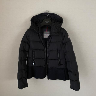 モンクレール(MONCLER)のモンクレール  MONCLER NESEA ネセア　ブラック(ダウンジャケット)