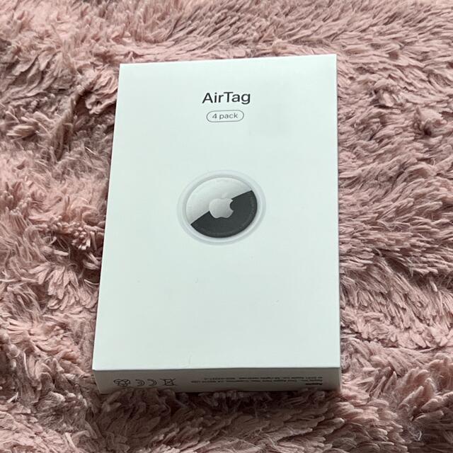 【新品未開封】Apple Air Tag 4個入りスマホ/家電/カメラ