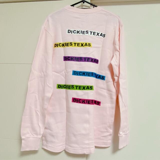 Dickies(ディッキーズ)のDickies ロングTシャツ ロンT 長袖シャツ メンズのトップス(Tシャツ/カットソー(七分/長袖))の商品写真