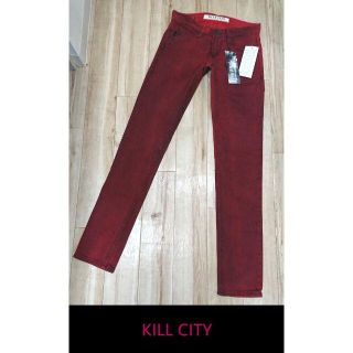 キルシティ(KILLCITY)の【破格値下げ】KILL CITY スキニーパンツ(デニム/ジーンズ)