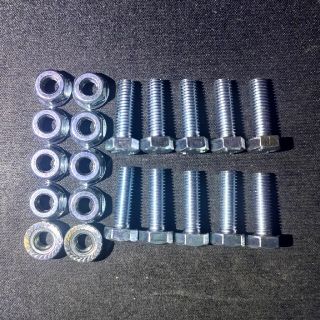 除雪機汎用シャーボルト M6 x 20mm 10本セット(汎用パーツ)