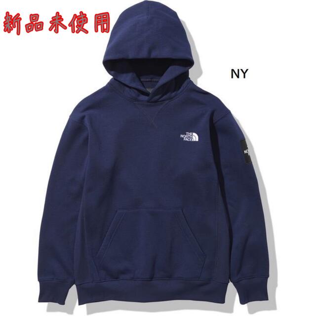 【新品未使用】THE NORTH FACE  パーカー　スクエアロゴフーディー