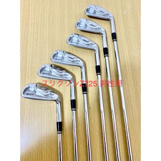 スリクソン(Srixon)のスリクソンz725 アイアンセット　名器(クラブ)