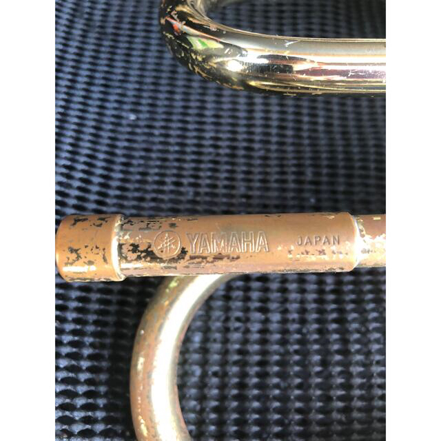 ヤマハ(ヤマハ)の最終値引き❗️【ジャンク品】YAMAHA YTR-233 トランペット 3セット 楽器の管楽器(トランペット)の商品写真