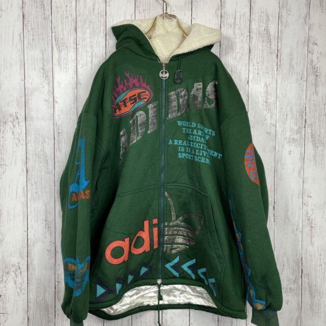 公式サイト デザント adidas アディダス ジャージ ビンテージ グリーン OFF半額 80s 古着 デサント製 ライム緑紺 7号 ジャージ vintage アディダス ジャージ