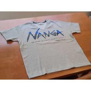 ナンガ(NANGA)の新品　NANGA　半袖カットソー　Tシャツ　厚手(Tシャツ/カットソー(半袖/袖なし))