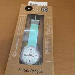 シチズン(CITIZEN)のSuicaのペンギン　Q&Q Smile Solar  腕時計　新品未開封(腕時計)