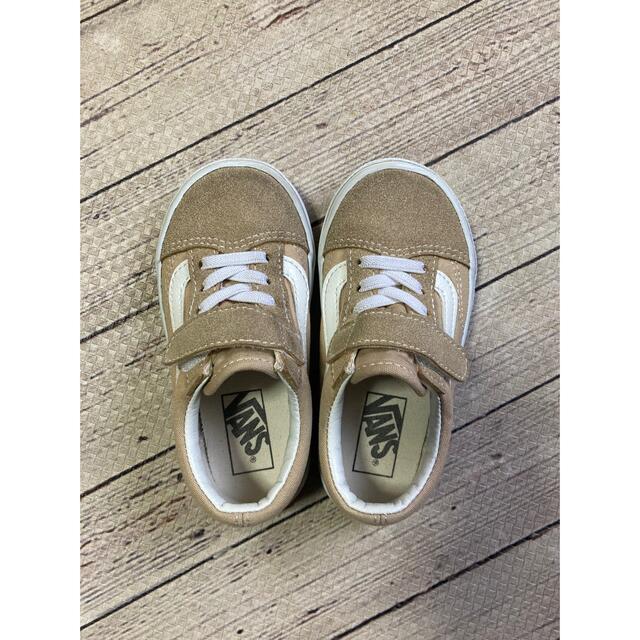 VANS(ヴァンズ)のVANS 16cm スニーカー ベージュ キッズ/ベビー/マタニティのキッズ靴/シューズ(15cm~)(スニーカー)の商品写真