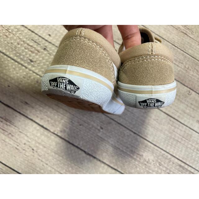 VANS(ヴァンズ)のVANS 16cm スニーカー ベージュ キッズ/ベビー/マタニティのキッズ靴/シューズ(15cm~)(スニーカー)の商品写真