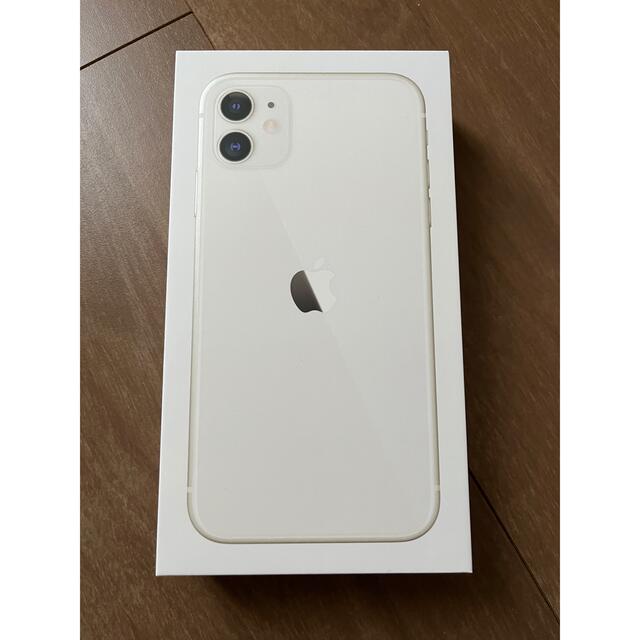 大きな割引 Apple 白 SIMロック解除済み iPhone11.64GB