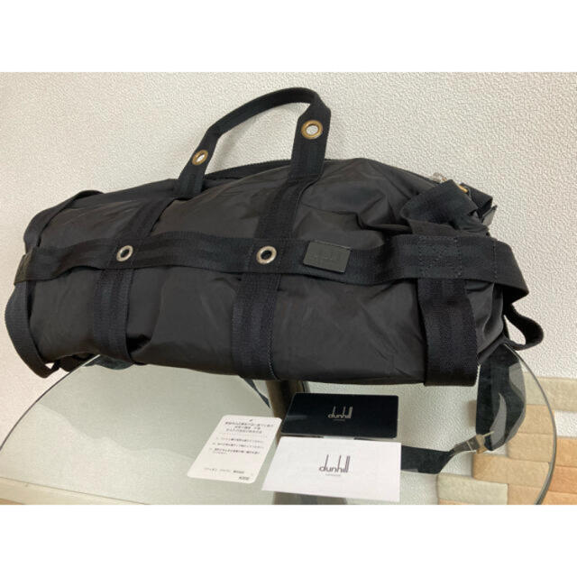 Dunhill - 新品 定価14.6万円 ダッフルバッグ dunhill ボストンバッグ